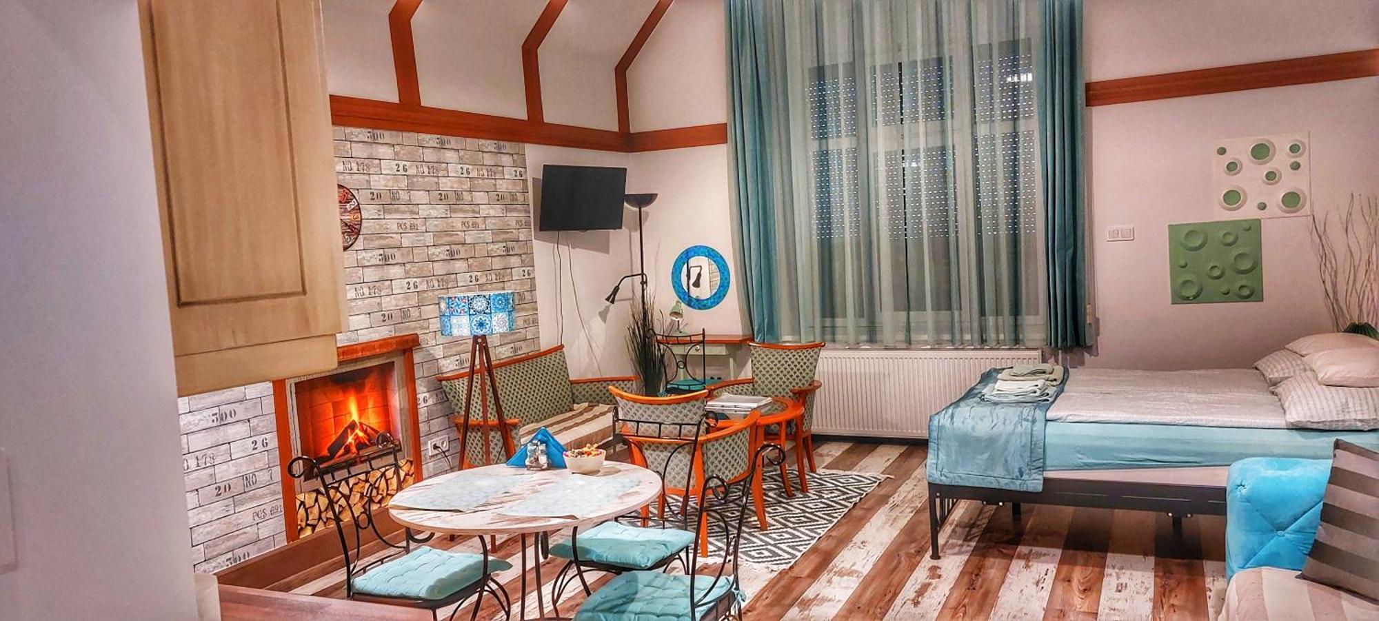 Apartment Fatmaguel Budapest Eksteriør billede