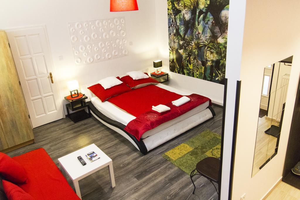 Apartment Fatmaguel Budapest Eksteriør billede