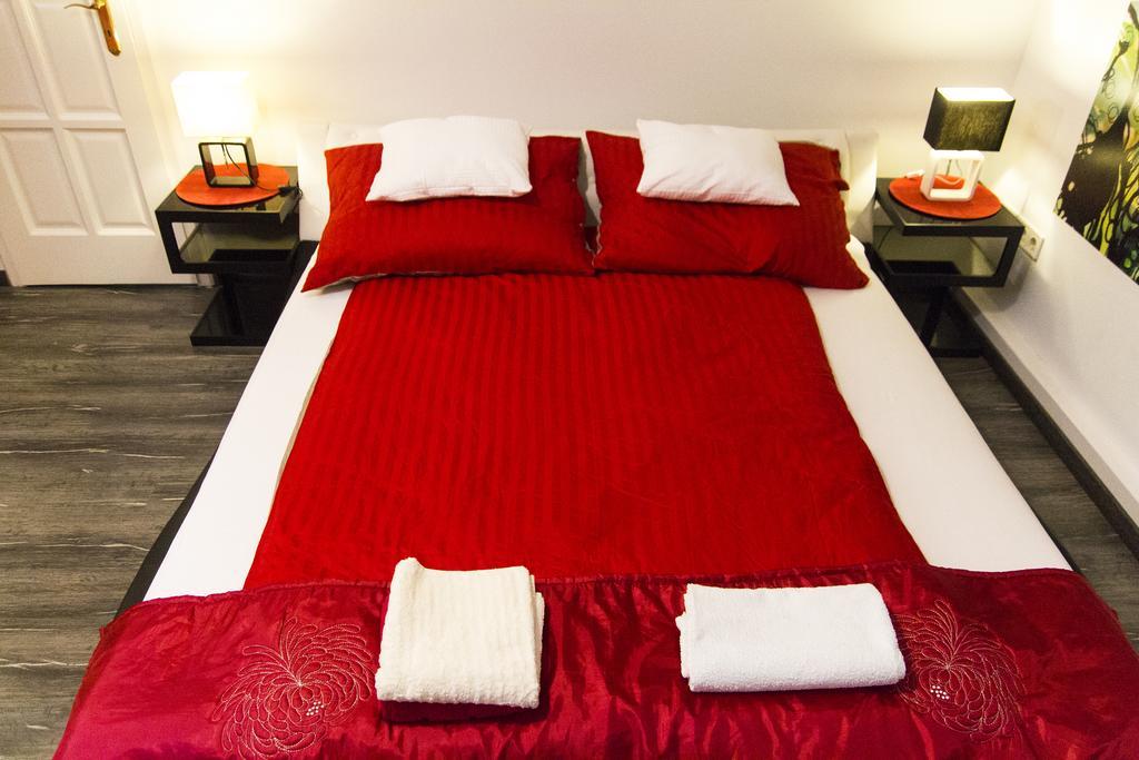 Apartment Fatmaguel Budapest Eksteriør billede