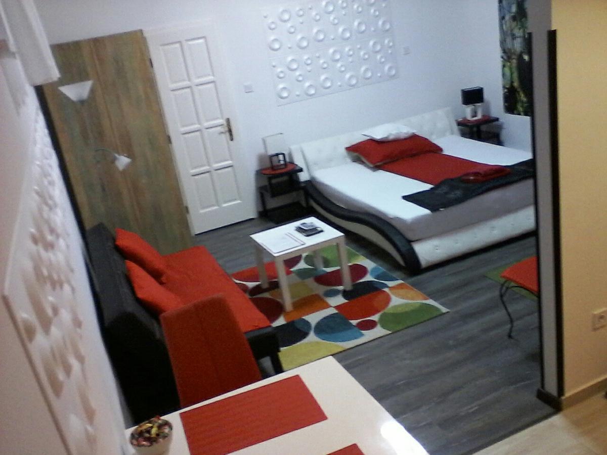 Apartment Fatmaguel Budapest Eksteriør billede